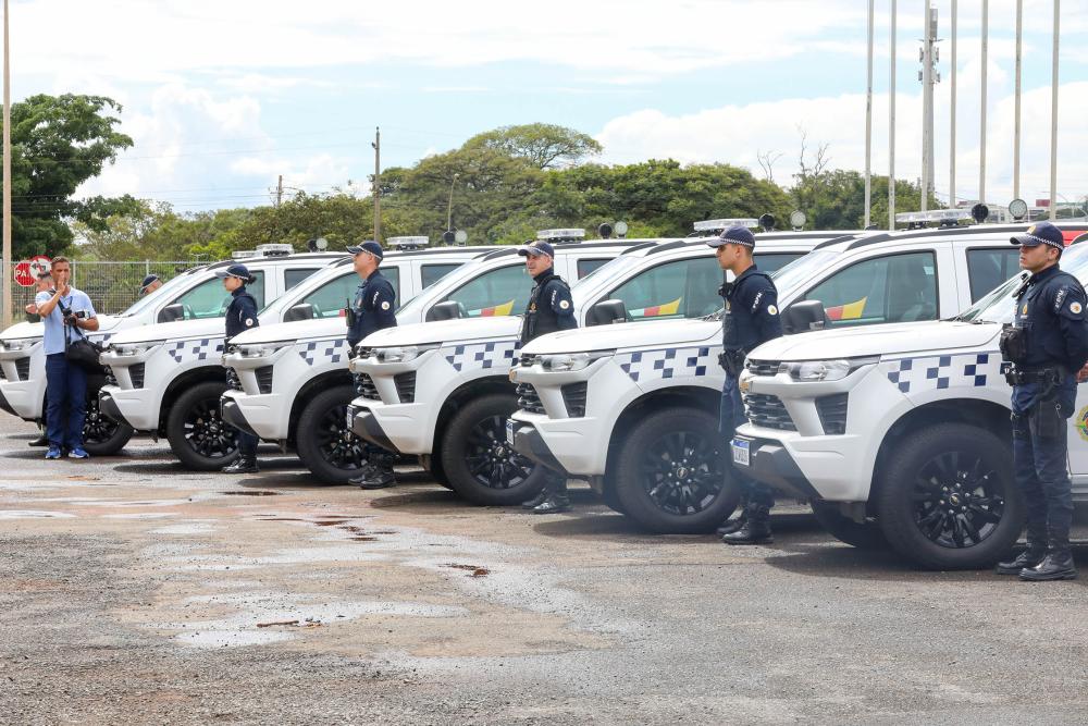 PMDF recebe viaturas e drone para combater violência doméstica no DF