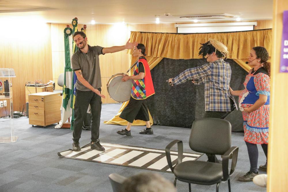 Detran-DF inicia 17º ciclo de curso para capacitar professores em educação no trânsito