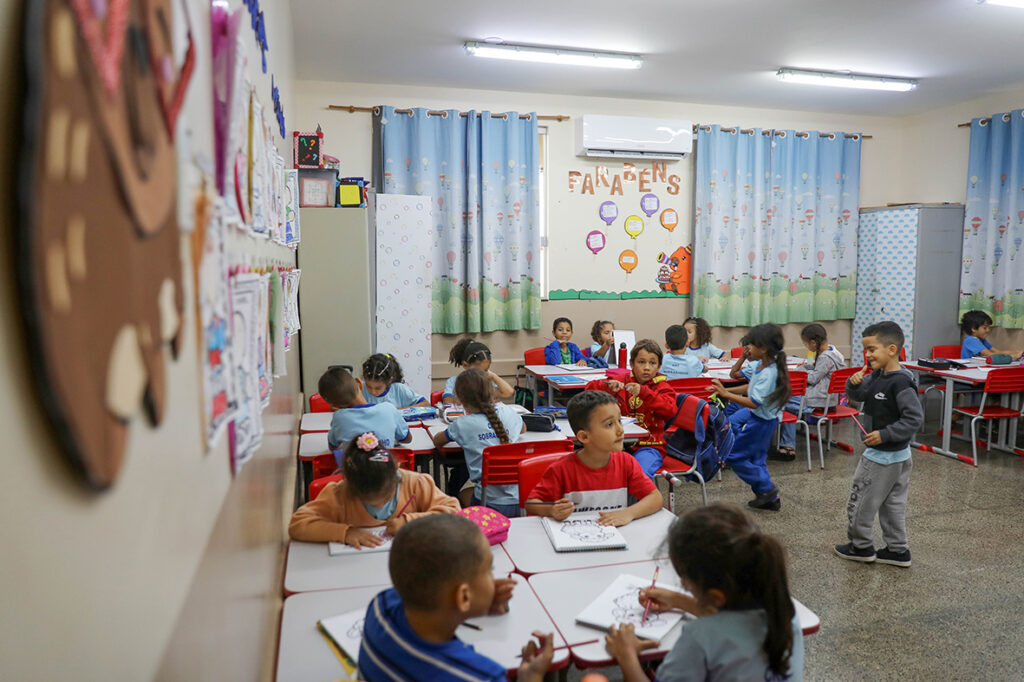 Educação em tempo integral no DF expande para 51,2 mil alunos