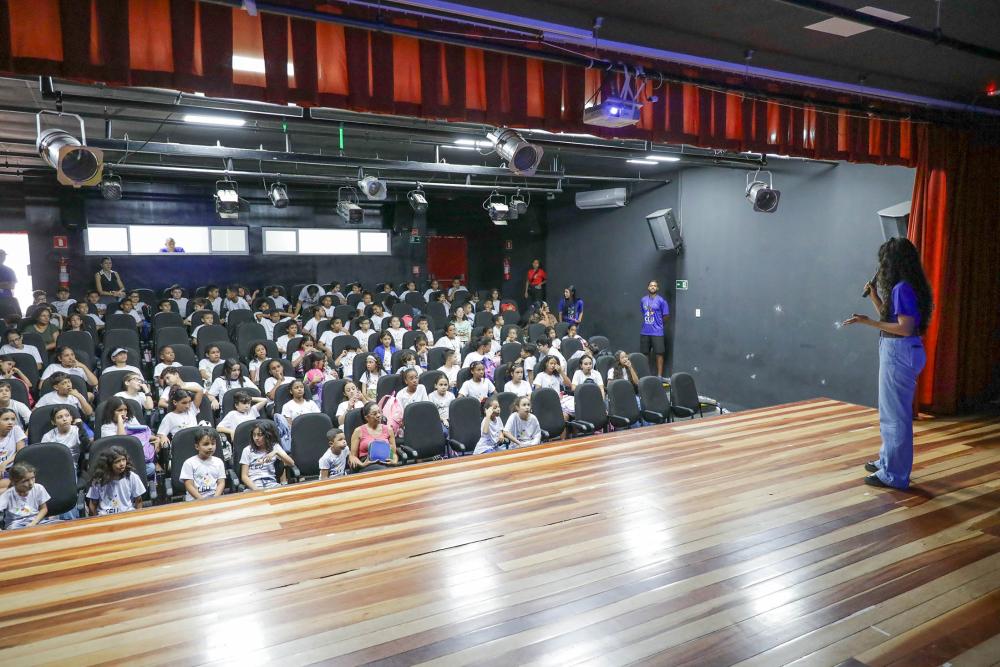 Atividades culturais no CEU das Artes de Ceilândia combatem bullying