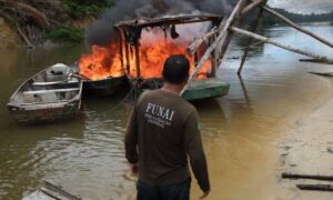 Operação na Terra Yanomami ultrapassa 10 mil ações contra garimpo ilegal