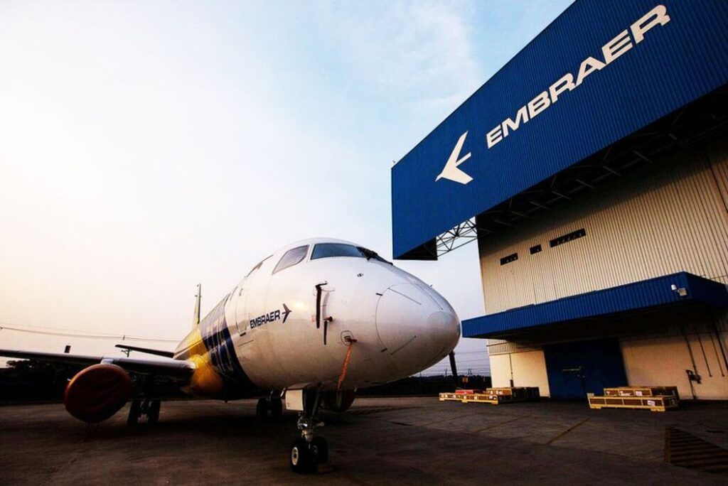 Embraer entrega 44 aeronaves no primeiro trimestre de 2026, alta anual de 47%