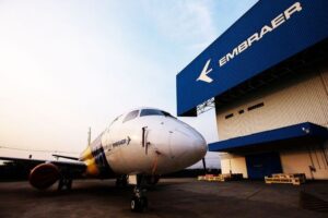 Embraer entrega 44 aeronaves no primeiro trimestre de 2026, alta anual de 47%
