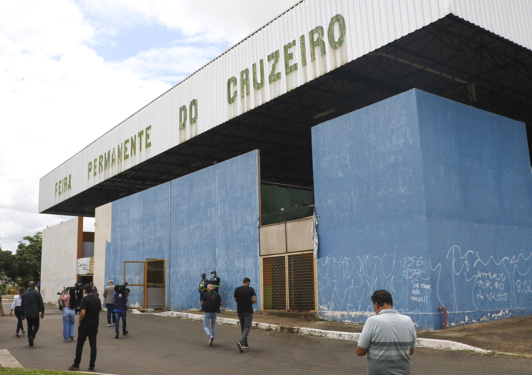 Reformas revitalizam Cruzeiro com obras em feira, praças e avenidas