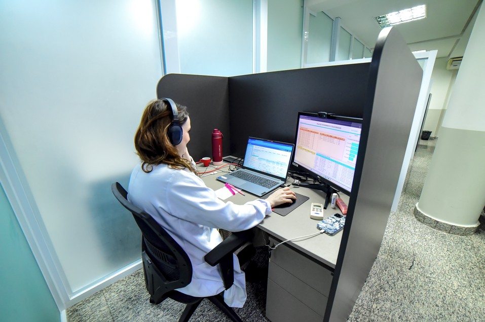 Teleconsulta em UPAs do DF realiza quase 19 mil atendimentos