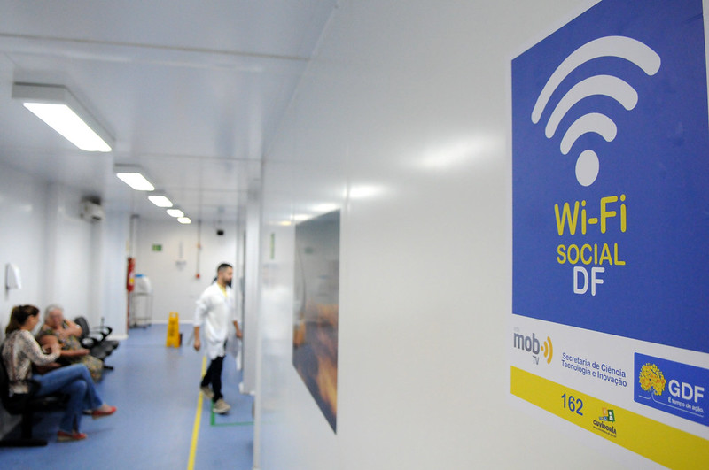 Wi-Fi Social DF é ampliado para mais de 25 regiões administrativas