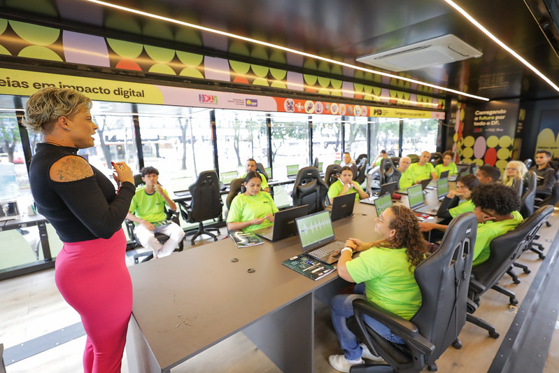 Incubadora Digital oferece cursos gratuitos em Taguatinga e Vicente Pires