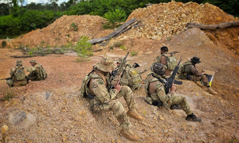 Garimpo ilegal sofre prejuízo de R$ 26 milhões na Terra Indígena Sararé na primeira semana de desintrusão