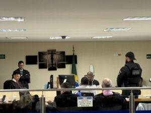 Réu da Chacina do DF admite ter vigiado vítimas em cativeiro durante interrogatório