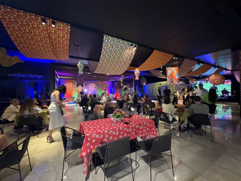 CICB lança conceito que une futebol e festa junina para eventos corporativos do DF 