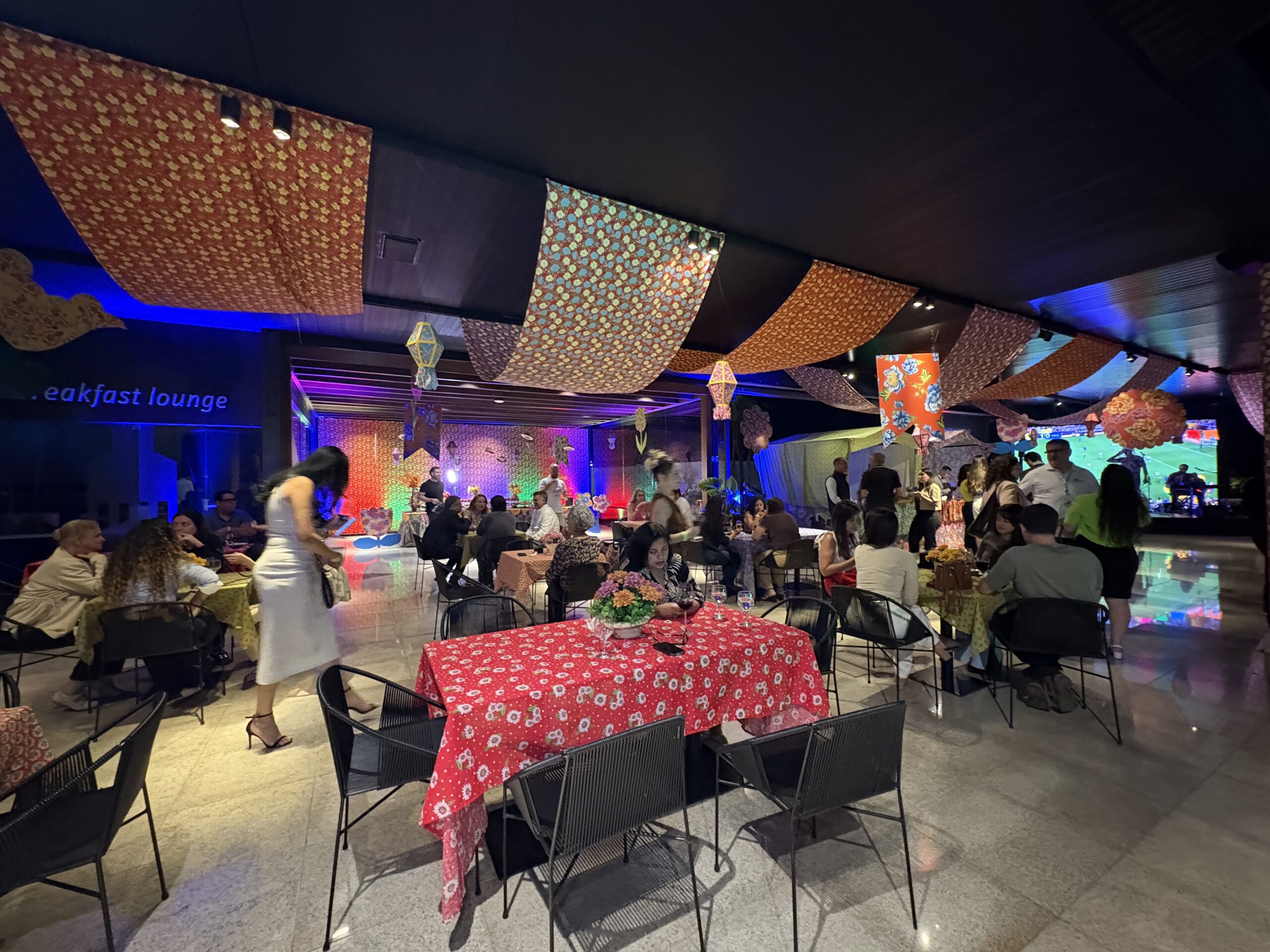 CICB lança conceito que une futebol e festa junina para eventos corporativos do DF 