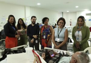 Hospital Cidade do Sol representa Centro-Oeste em evento de cuidados paliativos