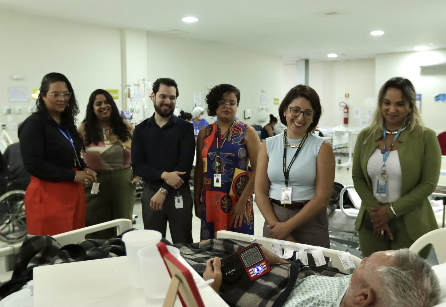 Hospital Cidade do Sol representa Centro-Oeste em evento de cuidados paliativos