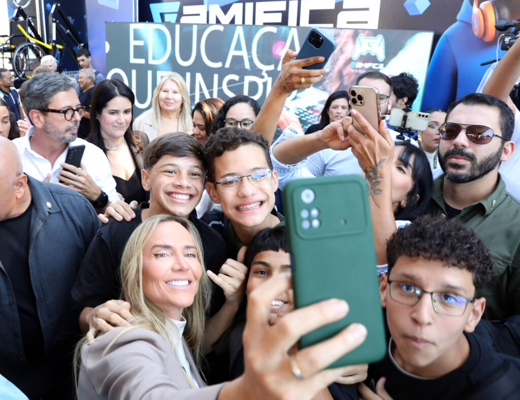 GDF lança carretas do Gamifica e amplia capacitação digital para 23,5 mil pessoas