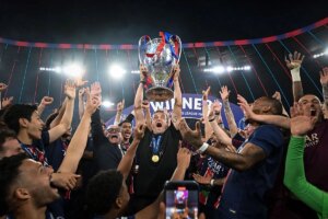 Luis Enrique exalta PSG antes de semifinal da Champions League