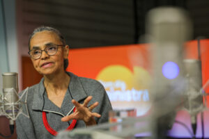 Rede Sustentabilidade endossa candidatura de Marina ao Senado e chama Tarcísio de ‘desastroso’