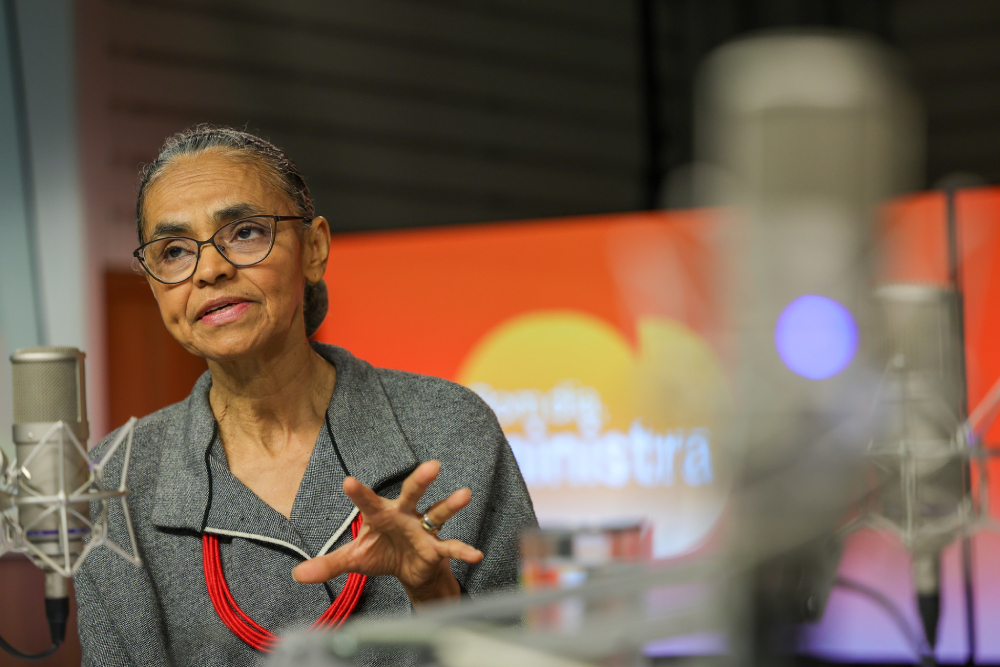 Rede Sustentabilidade endossa candidatura de Marina ao Senado e chama Tarcísio de ‘desastroso’