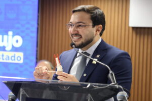 Ministro Edipo Araujo participa de posse do novo chefe da Embrapa Pesca em Palmas