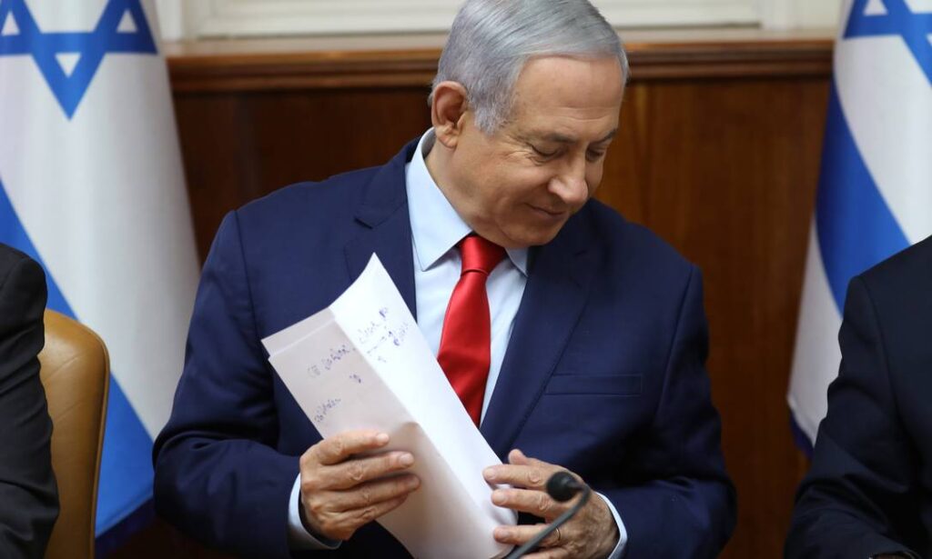 Netanyahu diz ter evitado que Israel fosse invadido ao invadir o Líbano