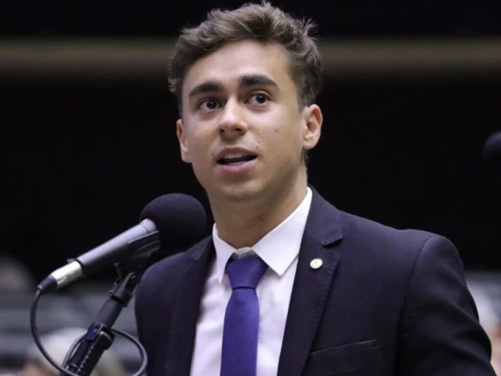 Justiça rejeita ação de Nikolas contra Pedro Rousseff por não identificar crime em falas