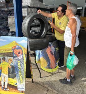 Detran-DF educa 3 mil pessoas sobre segurança viária em Brasília