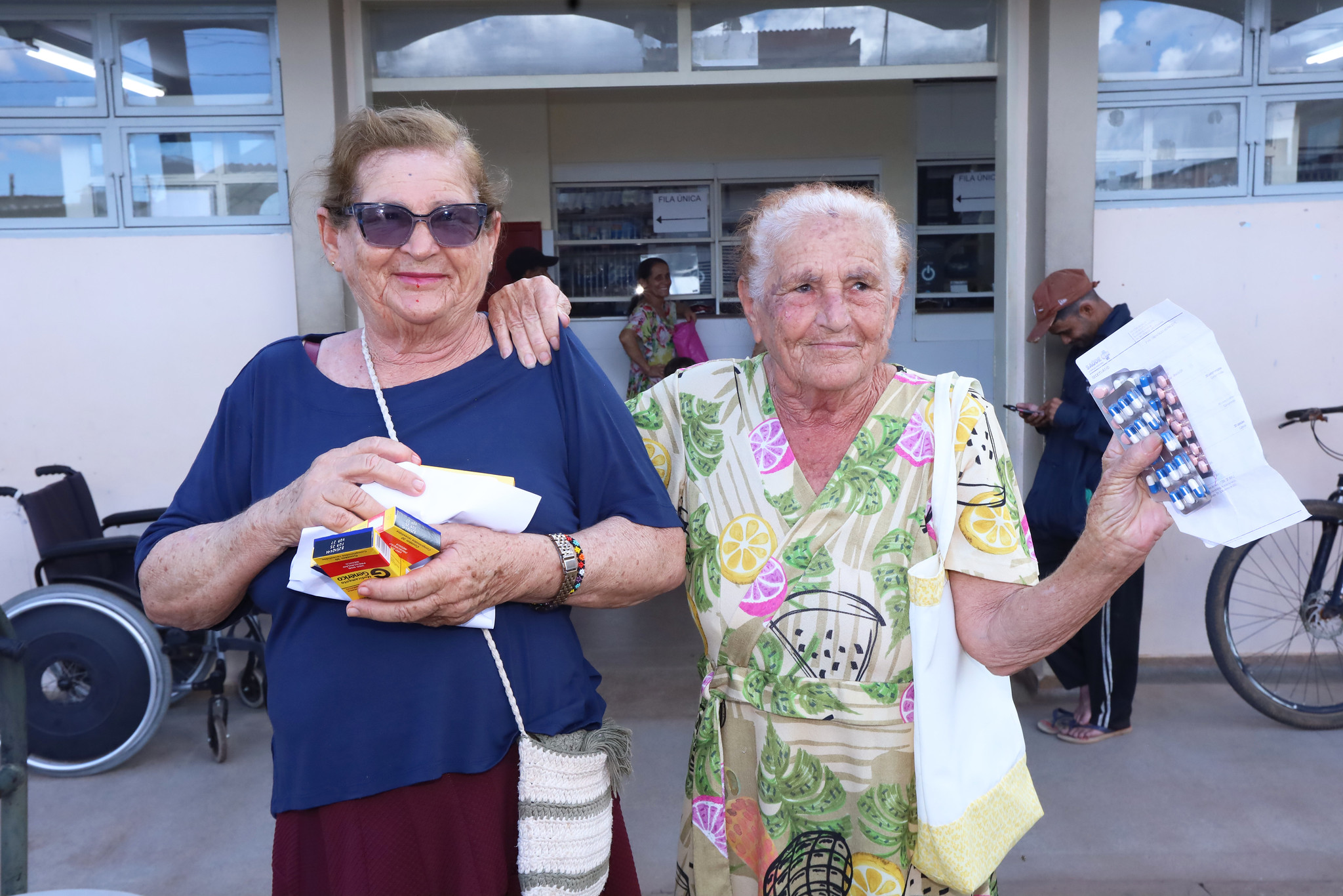 GDF simplifica retirada de medicamentos em farmácias públicas