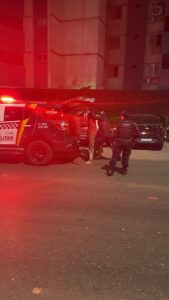 Suspeito de furto é contido por populares em Águas Claras e caso vai parar na delegacia