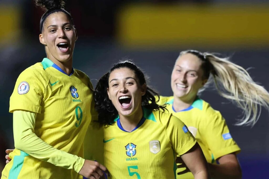 Seleção Brasileira Feminina estreia contra Coreia do Sul