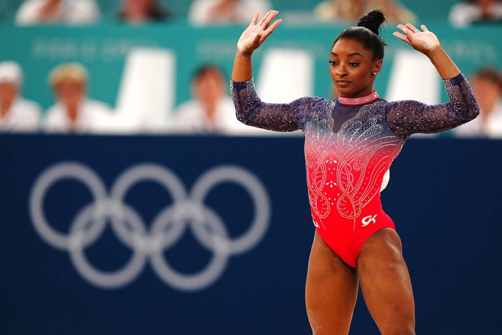 Simone Biles não garante que disputará as Olimpíadas de Los Angeles