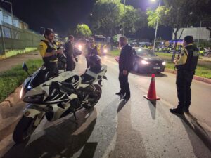 Operação Sossego flagra 71 irregularidades de trânsito em Ceilândia