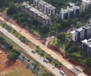 Trânsito na Epig tem mudanças para acesso ao Sudoeste