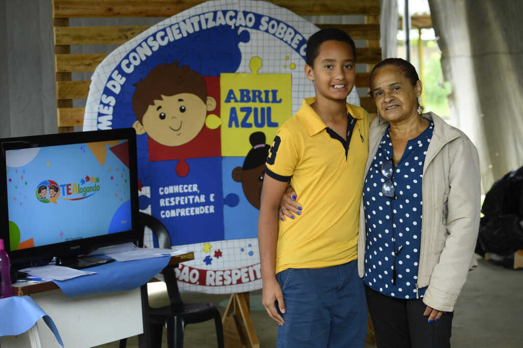 UBS de Taguatinga oferece acolhimento a famílias de crianças com autismo