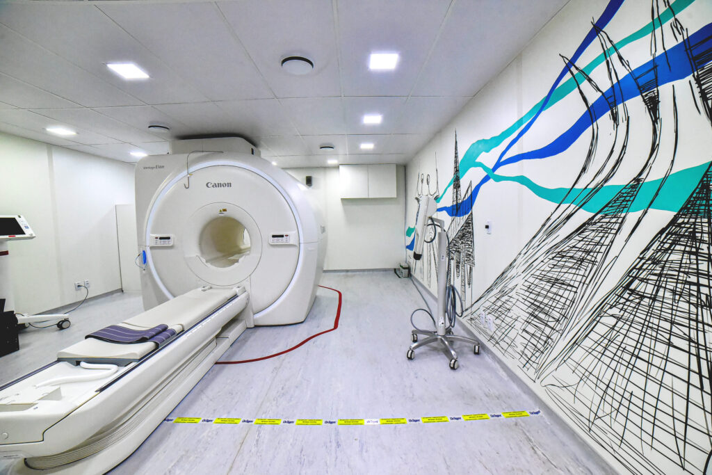 GDF zera demanda reprimida por exames de ressonância magnética