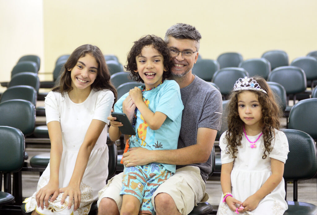 Vacinação e saúde bucal são oferecidos a comunidade escolar em Samambaia