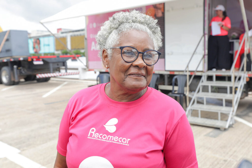 Carreta da mamografia oferece exames gratuitos no Distrito Federal