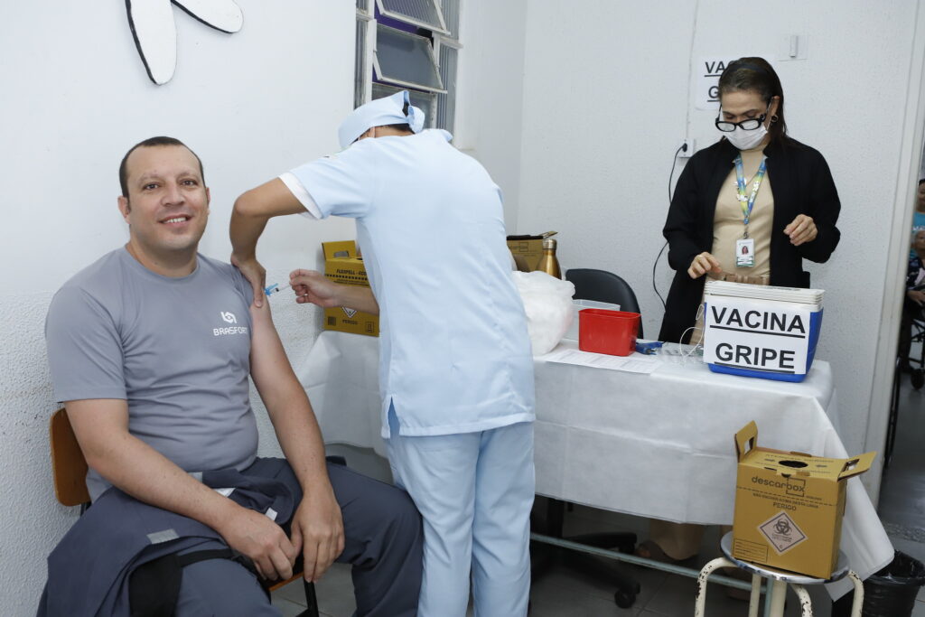 Vacinação em dia na 11ª Feira da Goiaba em Brazlândia neste sábado