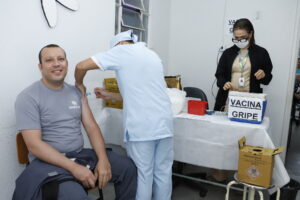 Vacinação em dia na 11ª Feira da Goiaba em Brazlândia neste sábado