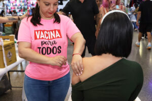 DF amplia vacinação contra gripe, sarampo e febre amarela em 52 pontos neste sábado