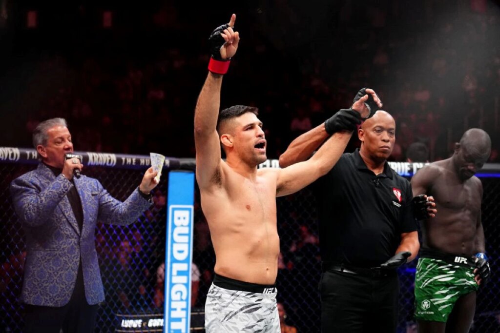 Vicente Luque relembra início no DF e mira vitória em Miami