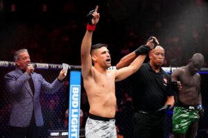 Vicente Luque relembra início no DF e mira vitória em Miami