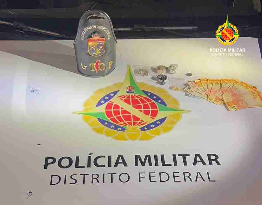 PMDF prende quatro pessoas em flagrante por receptação em Vicente Pires