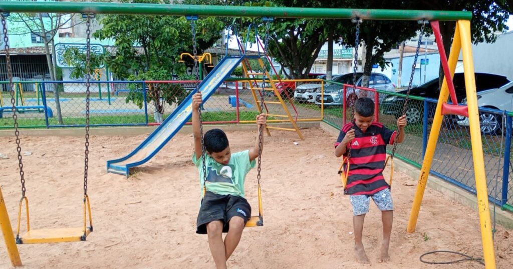 Ceilândia intensifica reformas em parques e zeladoria urbana