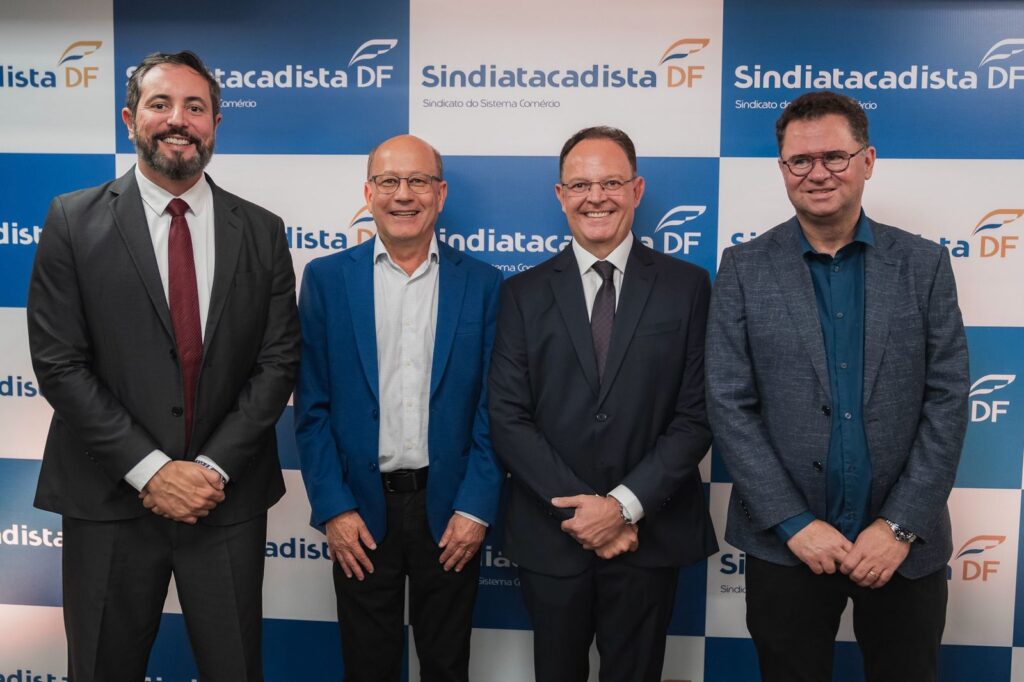 Alaor Gomes Neto assume presidência do Sindiatacadista-DF e destaca papel estratégico do setor para a economia local