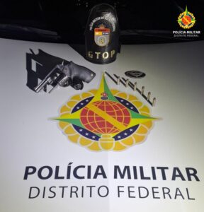Homem é preso com revólver após denúncia em distribuidora de Santa Maria