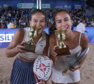 Ingressos para o ITF Sand Series de beach tennis em Brasília estão disponíveis