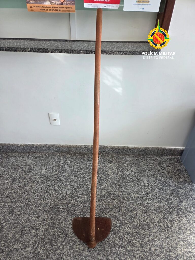 Aluno é contido após ameaçar coordenador com ferramenta em escola da Asa Sul