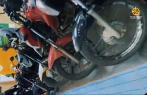 Operação da PM remove motocicletas irregulares em Samambaia Sul