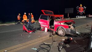 Homem morre após acidente grave no Paranoá