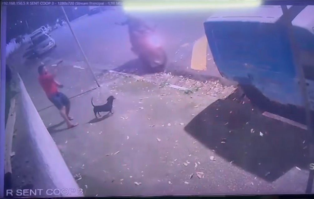 PM reage a tentativa de assalto, troca tiros e é baleado em Diadema (SP)