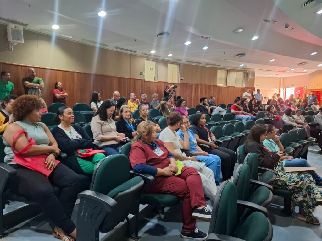 Hospital de Santa Maria promove ações de segurança no trabalho